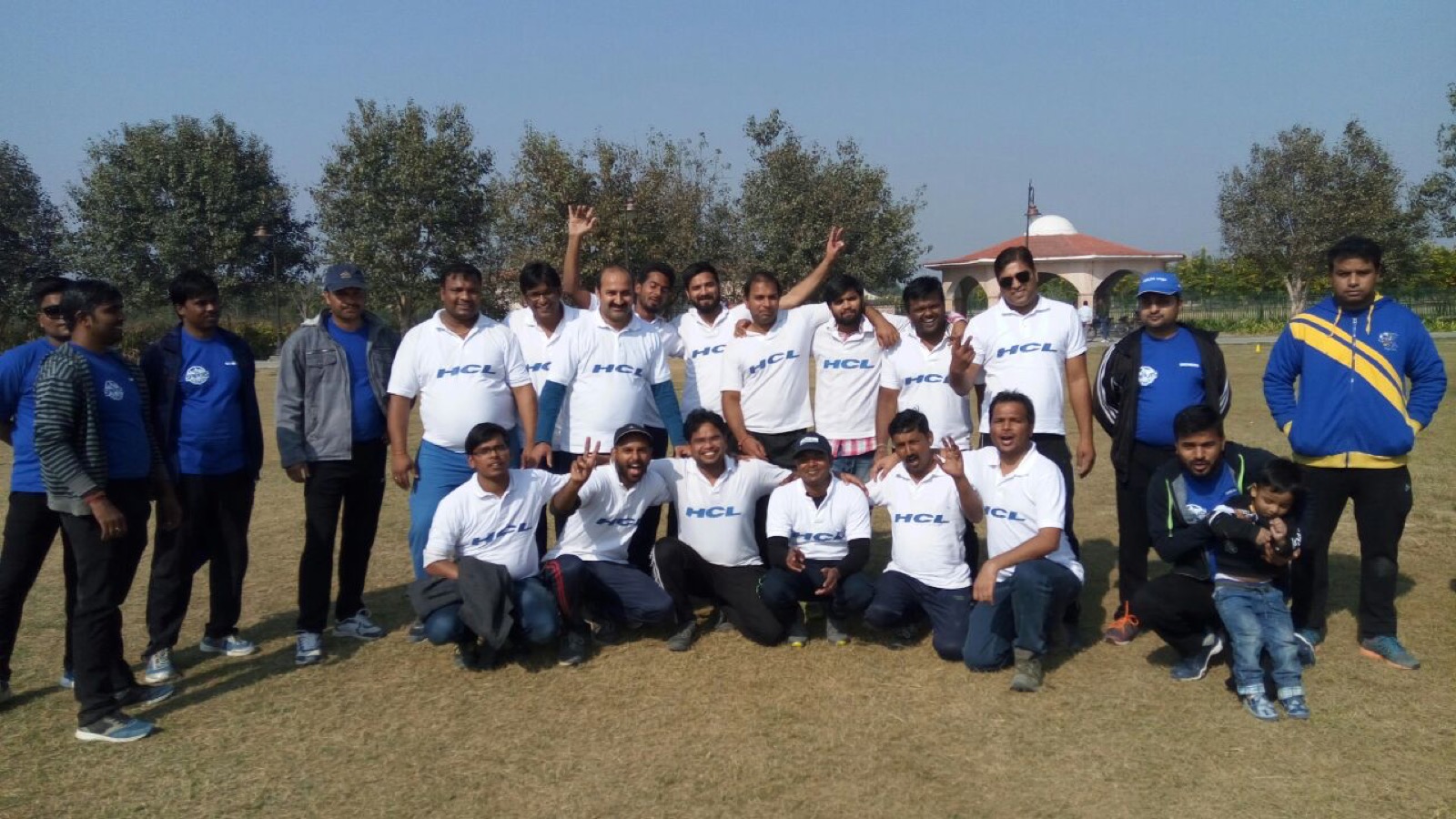 HCL Team Celebrates