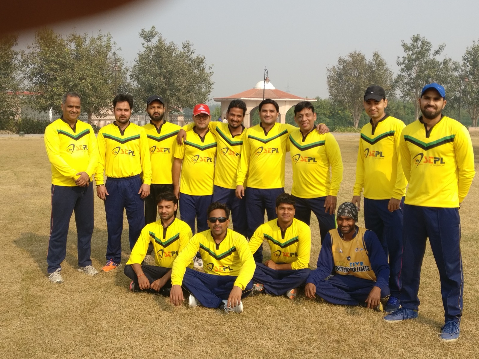 STPL Take the Field