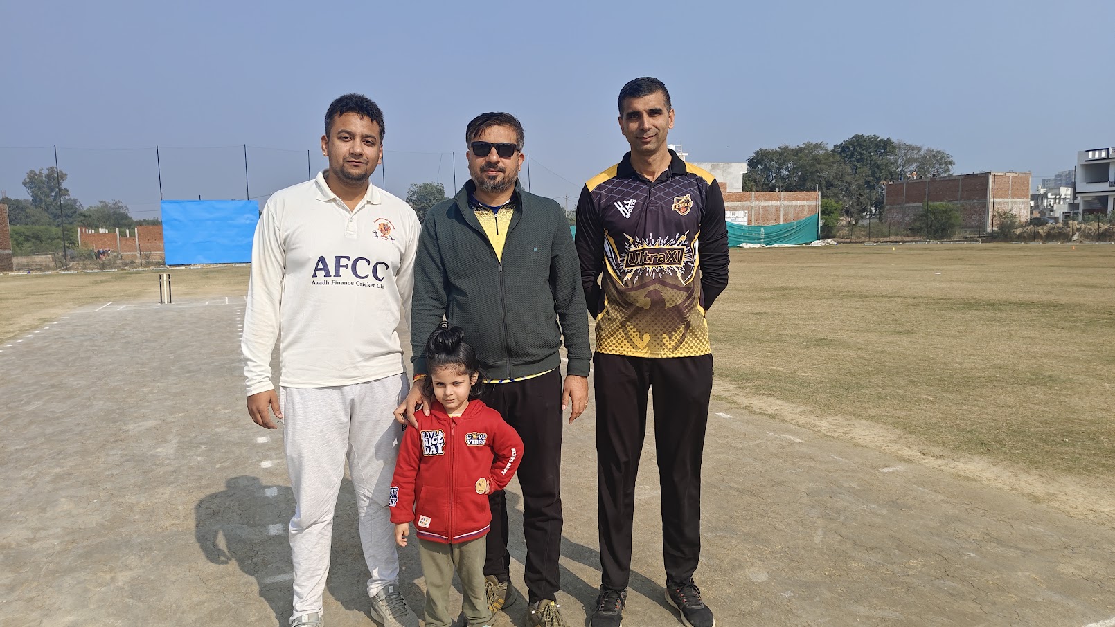 Toss Time, AFCG vs UltraTech Cement