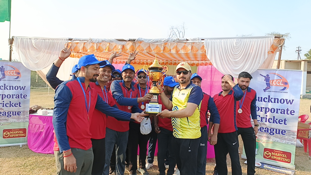 Champions, Trophy Handover